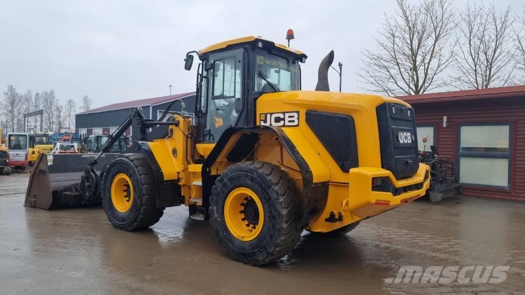 JCB 437 HT Pale gommate