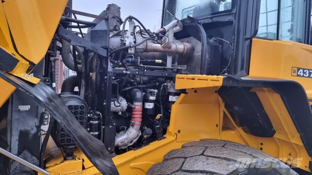 JCB 437 HT Pale gommate