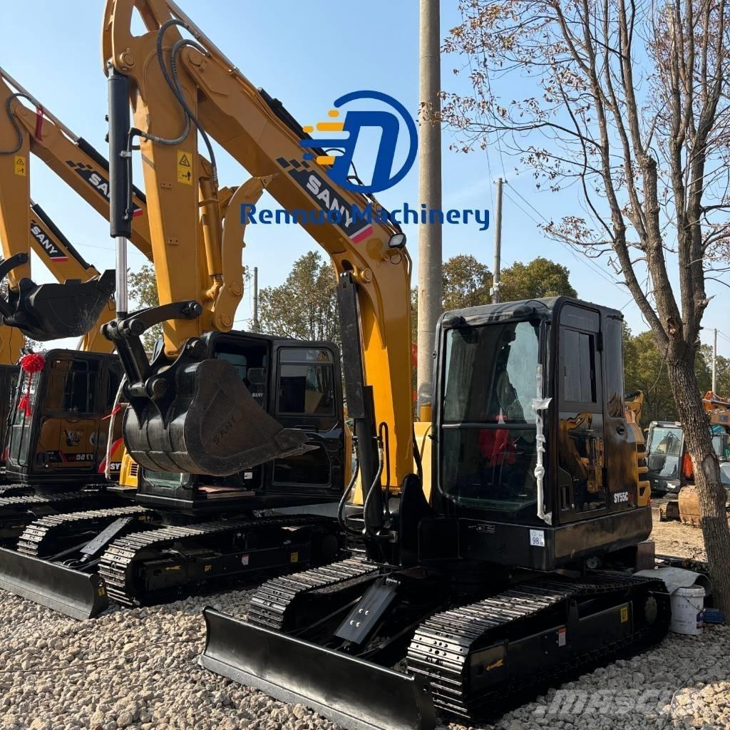 Sany SY 55 C Escavatori cingolati