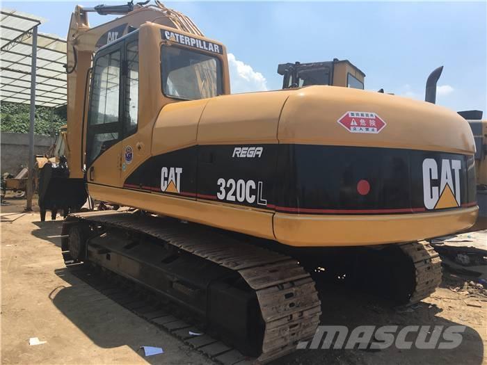 CAT 320 C L Escavatori cingolati