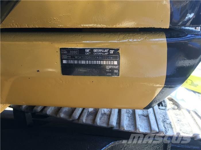 CAT 320 C L Escavatori cingolati