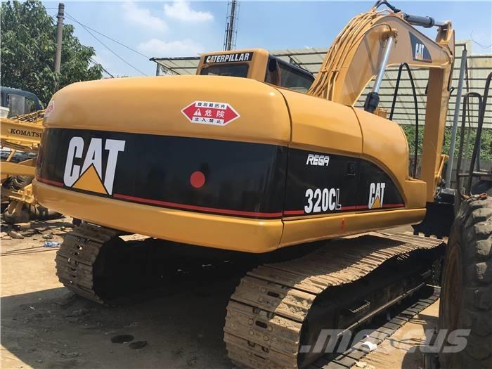 CAT 320 C L Escavatori cingolati