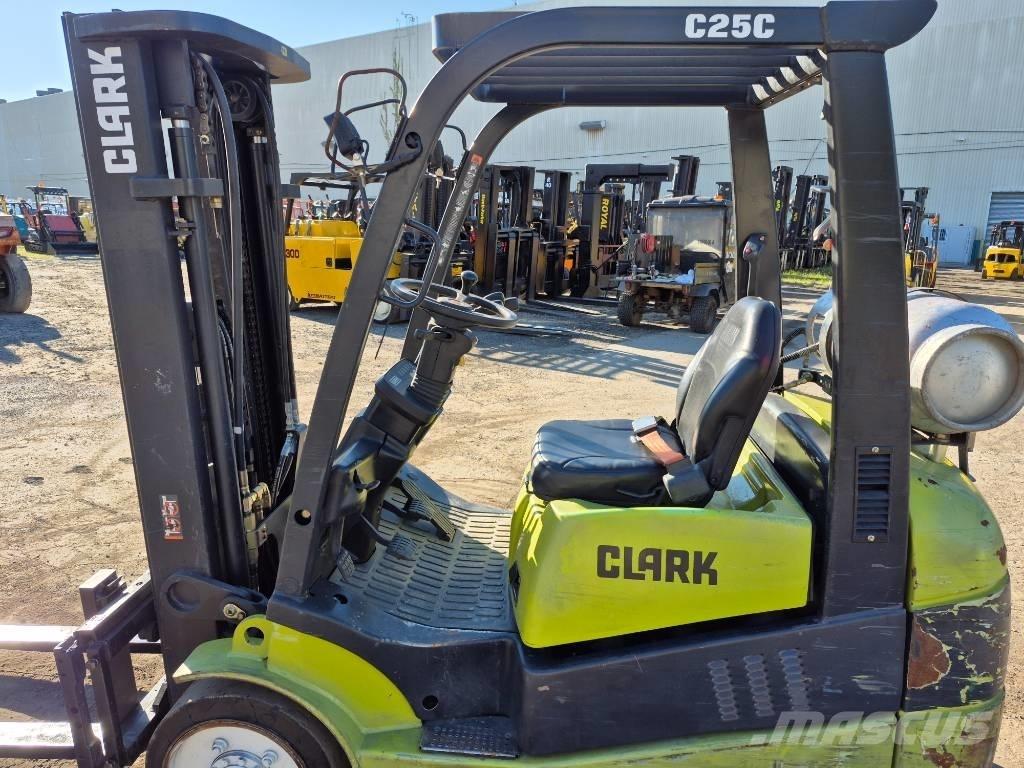 Clark C 25 CL Carrelli elevatori-Altro