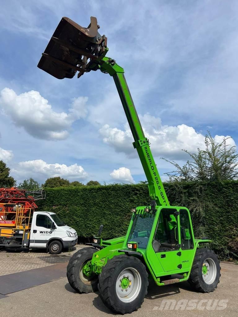 Merlo P26.6 SPT Sollevatori telescopici
