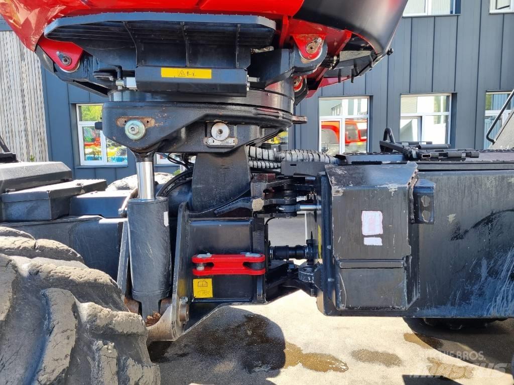 Komatsu 931 XC Abbattitrici, Disboscatrici