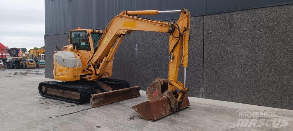 Yanmar Vio 80-1A Escavatori medi 7t - 12t