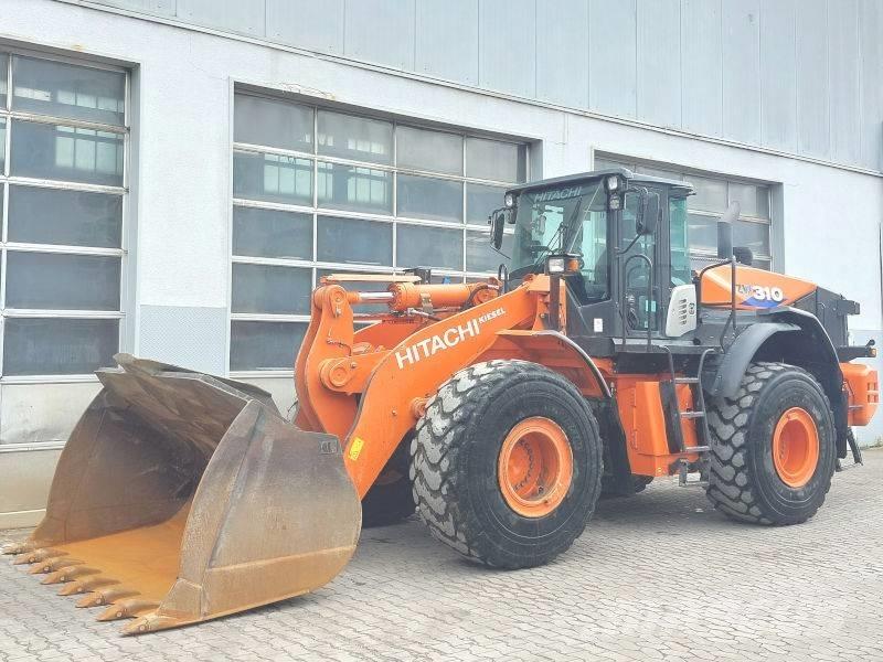 Hitachi ZW 310-6 Pale gommate