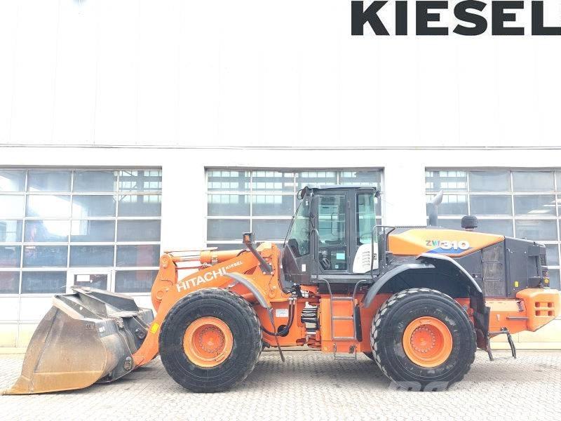 Hitachi ZW 310-6 Pale gommate