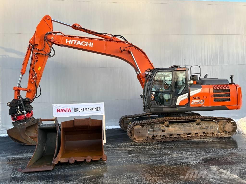 Hitachi ZX250LC-7 Escavatori cingolati