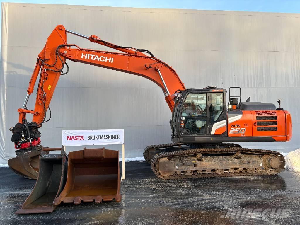 Hitachi ZX250LC-7 Escavatori cingolati
