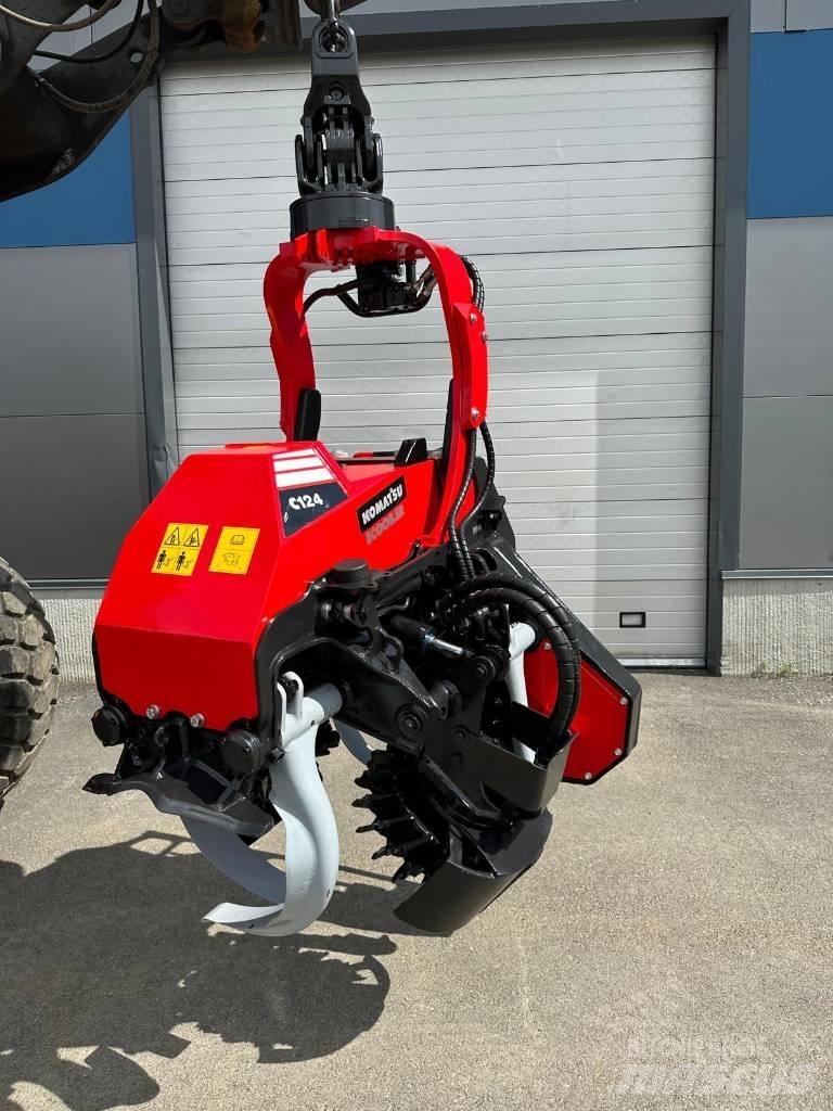 Komatsu C 124 Decespugliatrici e trinciatrici idrauliche