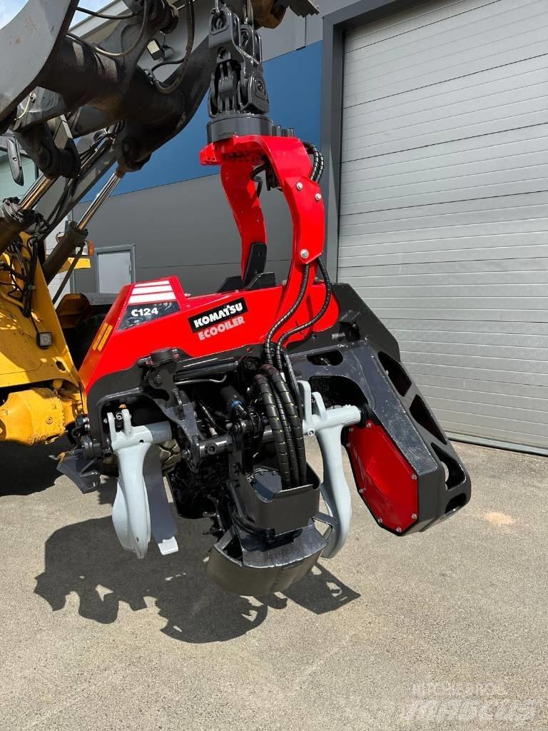 Komatsu C 124 Decespugliatrici e trinciatrici idrauliche