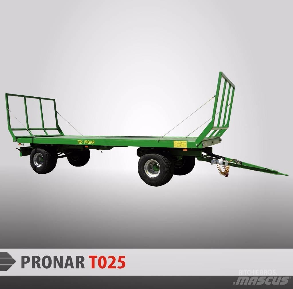 Pronar T025 Rimorchi per balle