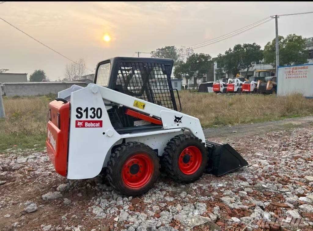 Bobcat S 130 Mini Pale Gommate