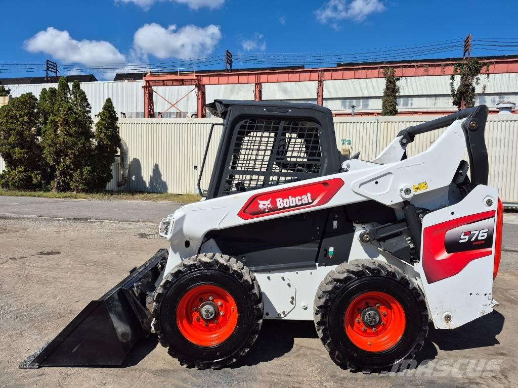 Bobcat S 76 Mini Pale Gommate