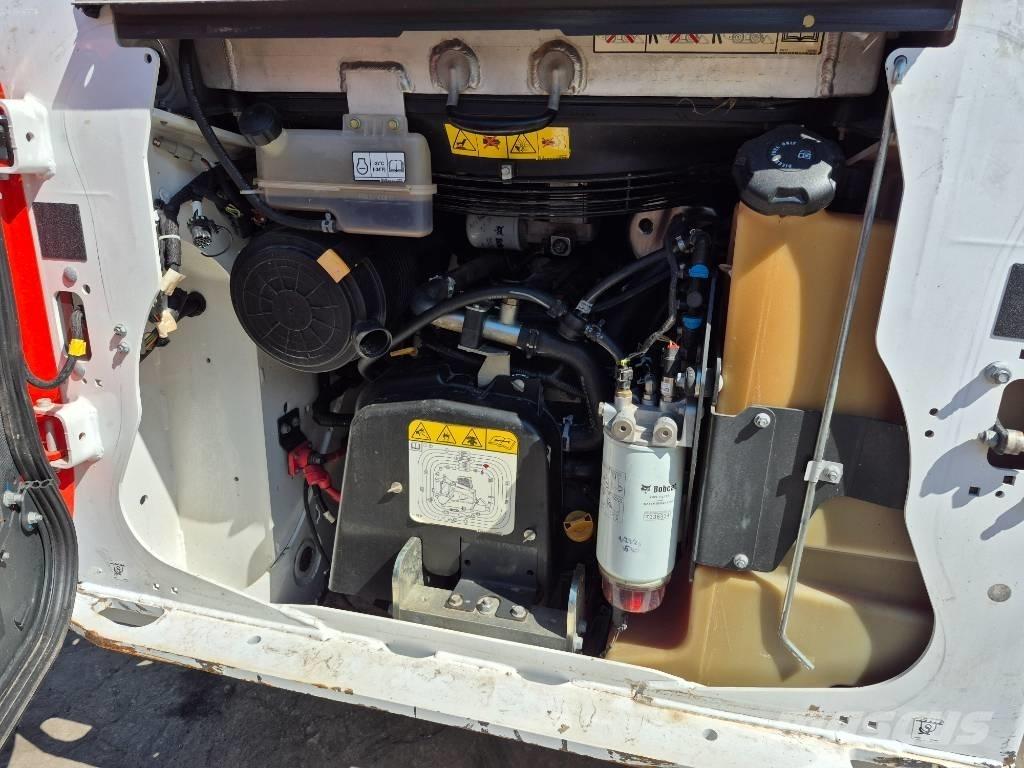 Bobcat S 76 Mini Pale Gommate