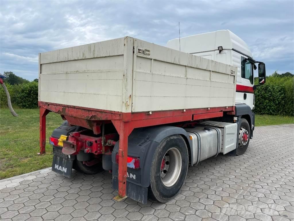 MAN TGS18.500 Mezzi per trasporto materiale