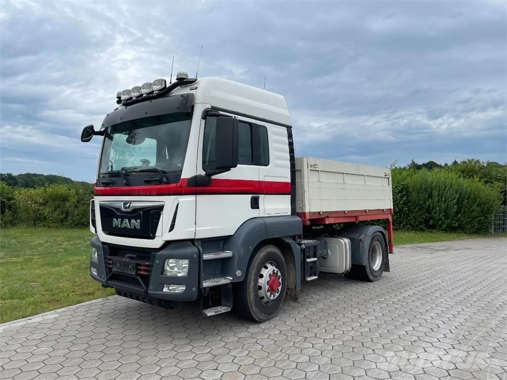 MAN TGS18.500 Mezzi per trasporto materiale