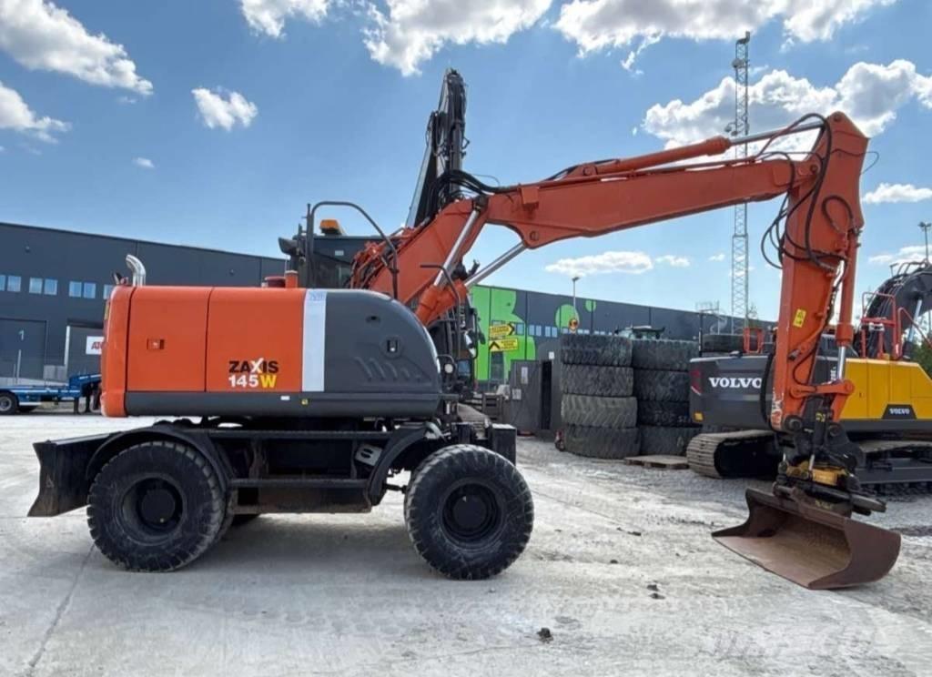 Hitachi ZX 145 W-3 Escavatori gommati