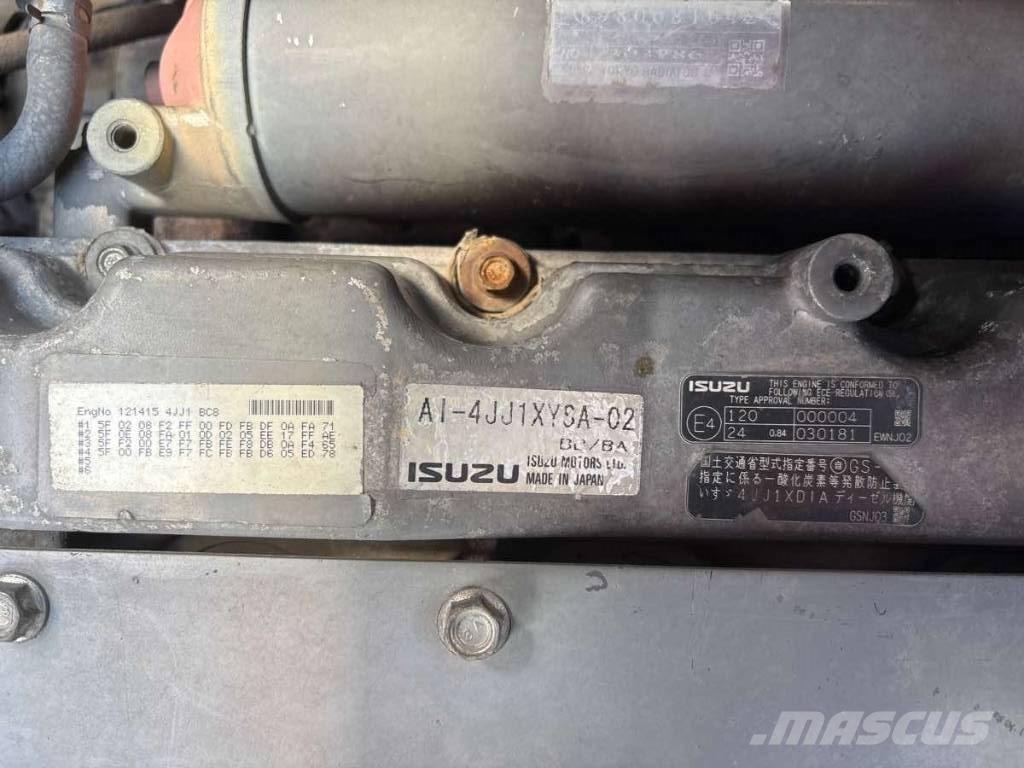 Hitachi ZX 145 W-3 Escavatori gommati