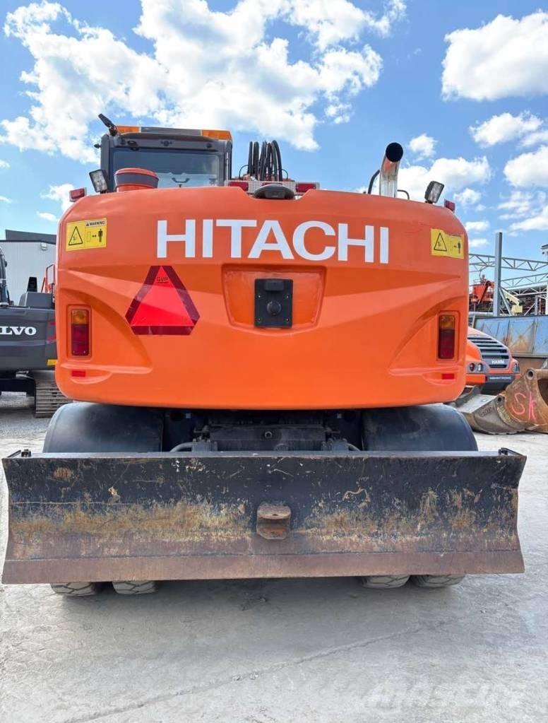 Hitachi ZX 145 W-3 Escavatori gommati