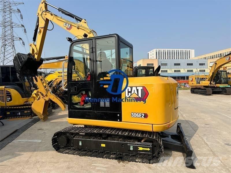 CAT 306E Miniescavatori