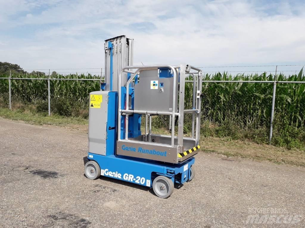 Genie GR 20 Sollevatori verticali