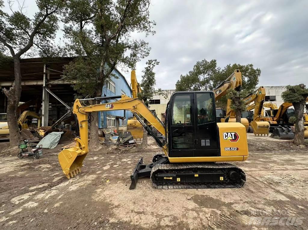 CAT 305.5E Miniescavatori