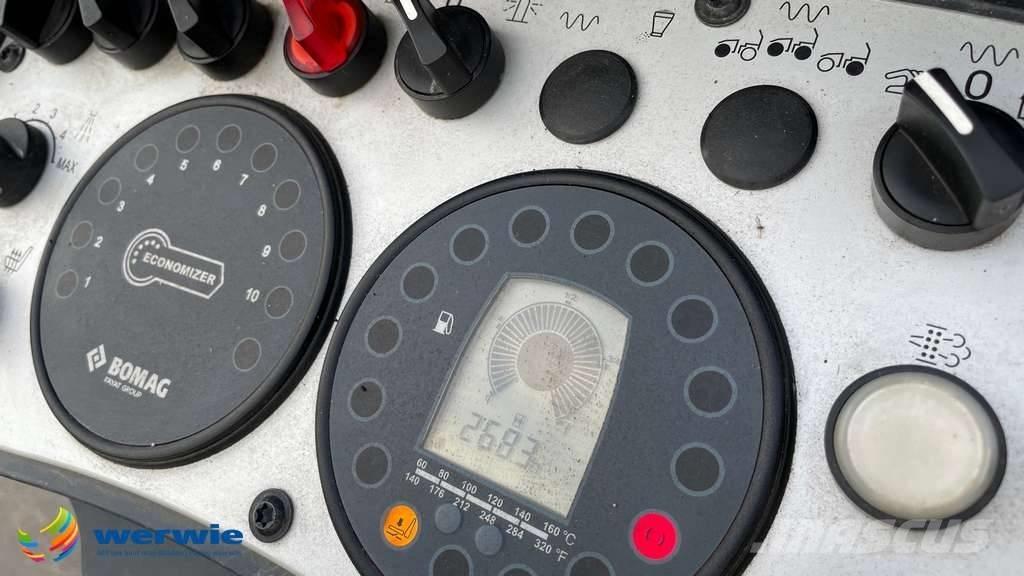 Bomag BW 138 AC-5 Rulli Combinati