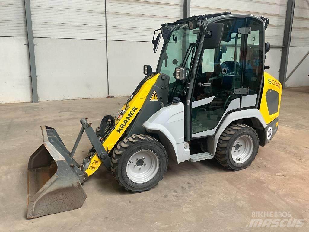 Kramer 5035 Pale gommate