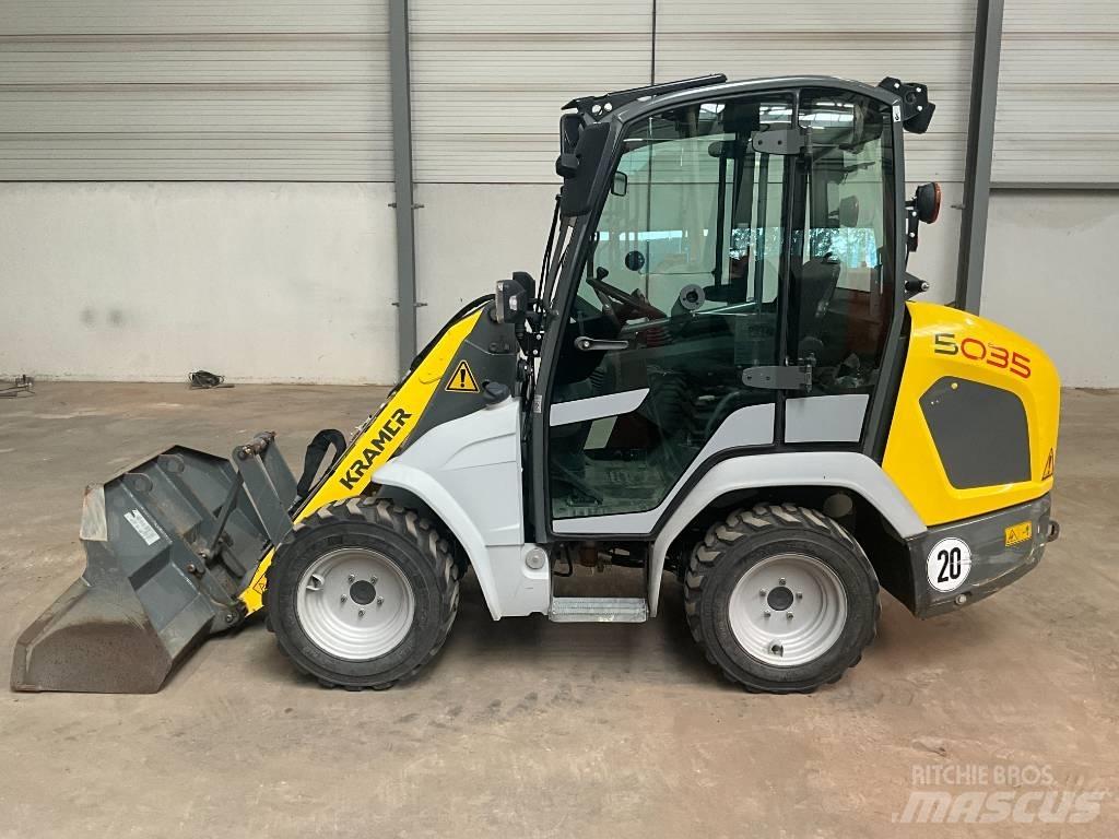 Kramer 5035 Pale gommate
