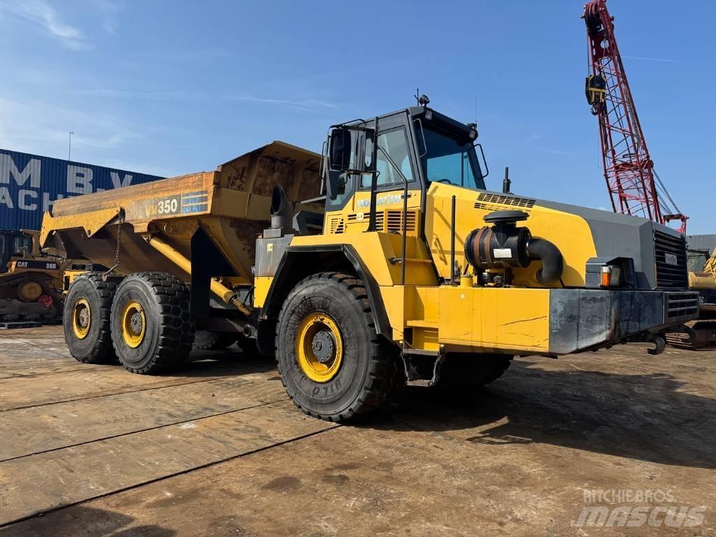Komatsu HM 350-2 Dumpers articolati
