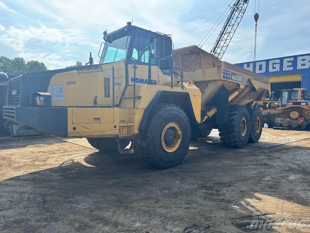 Komatsu HM 350-2 Dumpers articolati
