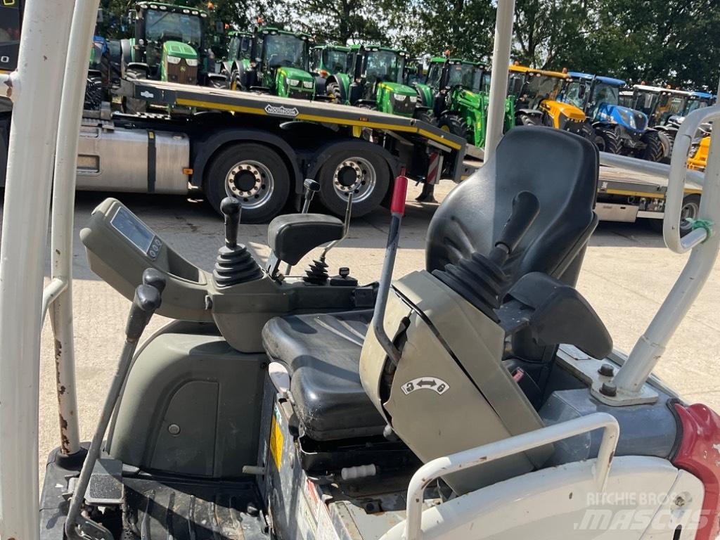 Takeuchi TB 216 Miniescavatori