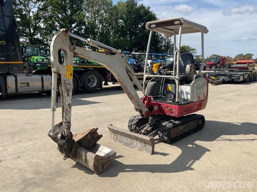 Takeuchi TB 216 Miniescavatori