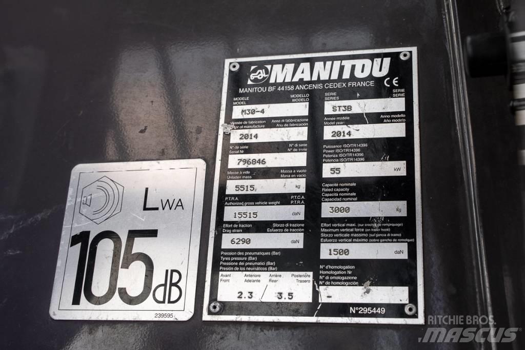 Manitou M 30.4 Carrelli elevatori diesel