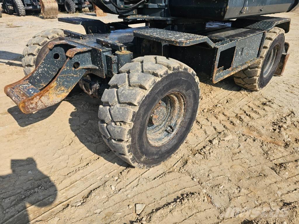 Hyundai HW 60 Eco Escavatori gommati