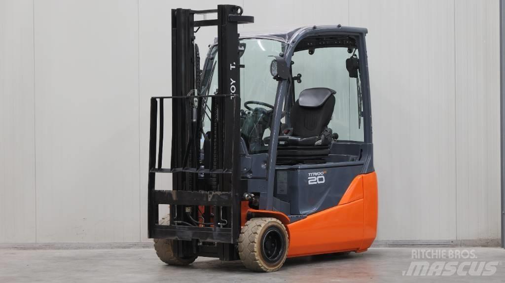 Toyota 8 FBE 20 T Carrelli elevatori elettrici