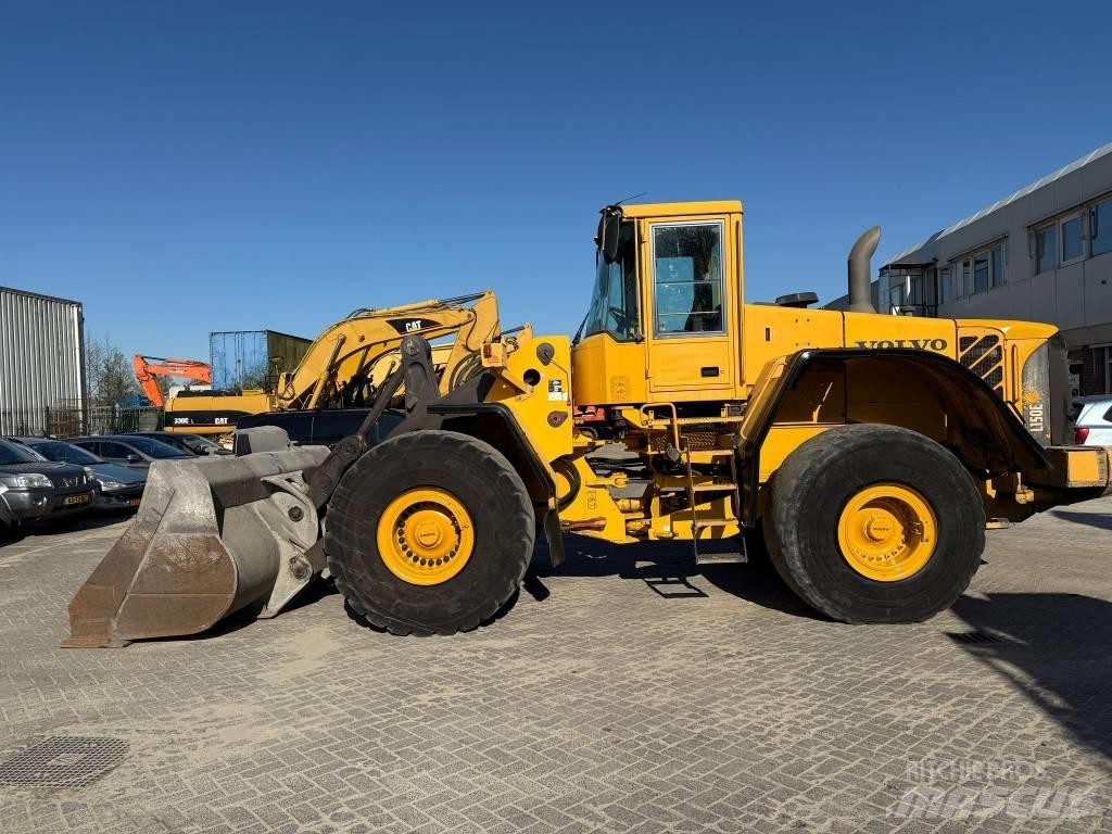 Volvo L 150 E Pale gommate