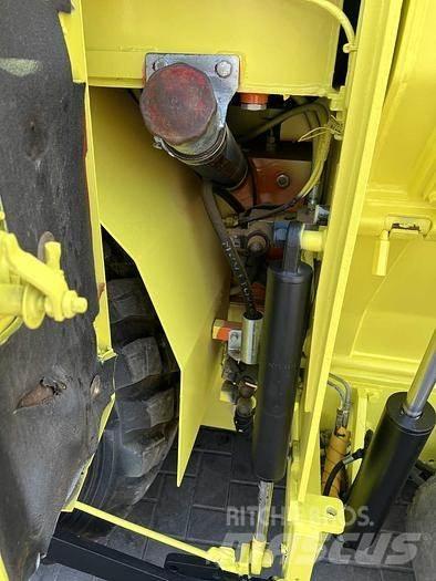 Ammann PW 350G Finitrici