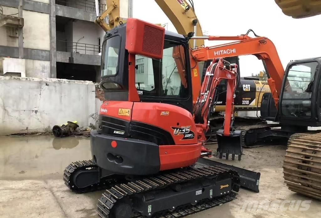 Kubota U 35 Miniescavatori