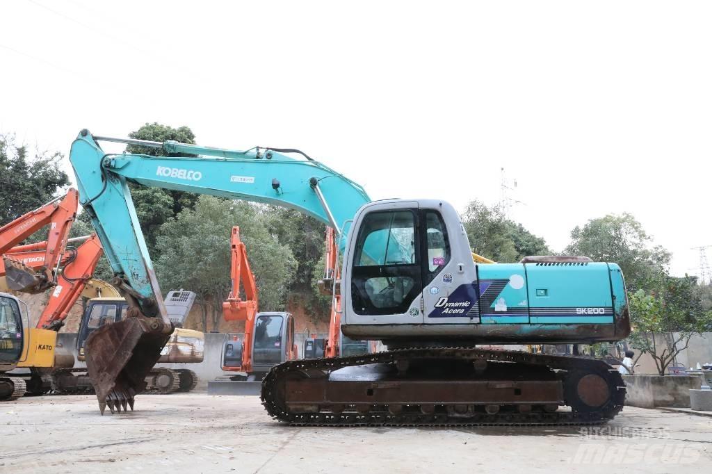 Kobelco SK 200-5 Escavatori cingolati