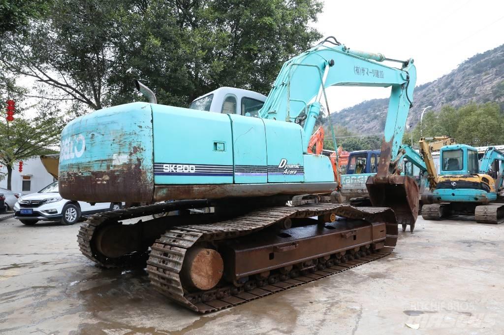 Kobelco SK 200-5 Escavatori cingolati