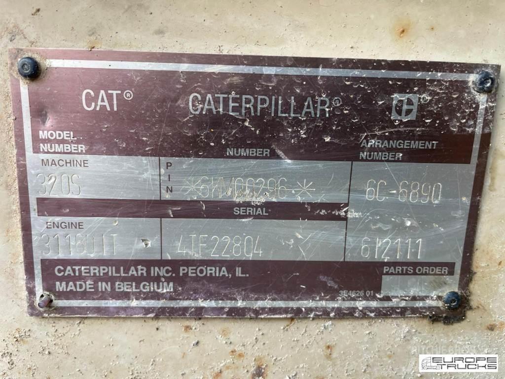 CAT 320 S 6 Cyl Escavatori cingolati