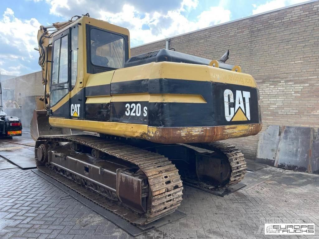 CAT 320 S 6 Cyl Escavatori cingolati