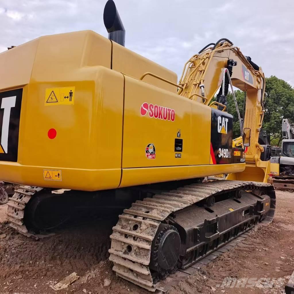 CAT 349 E Escavatori cingolati