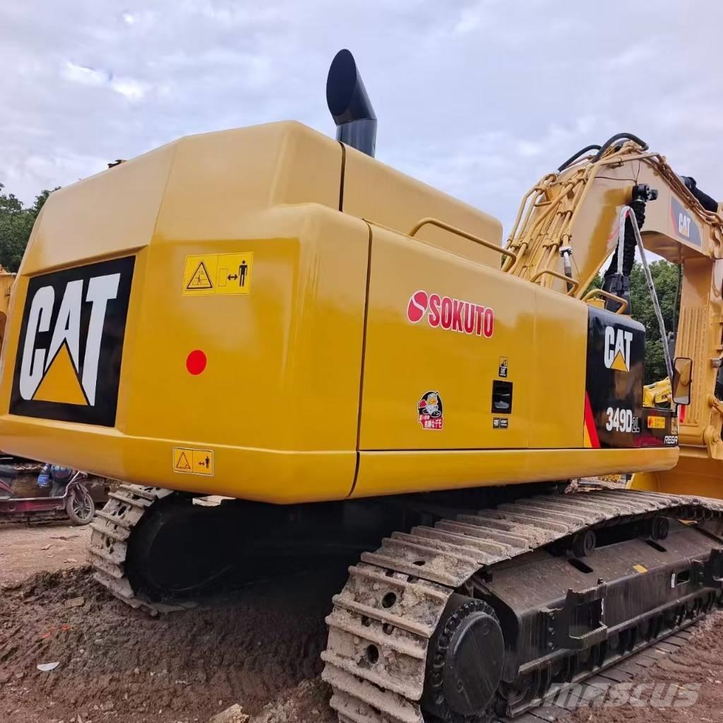CAT 349 E Escavatori cingolati