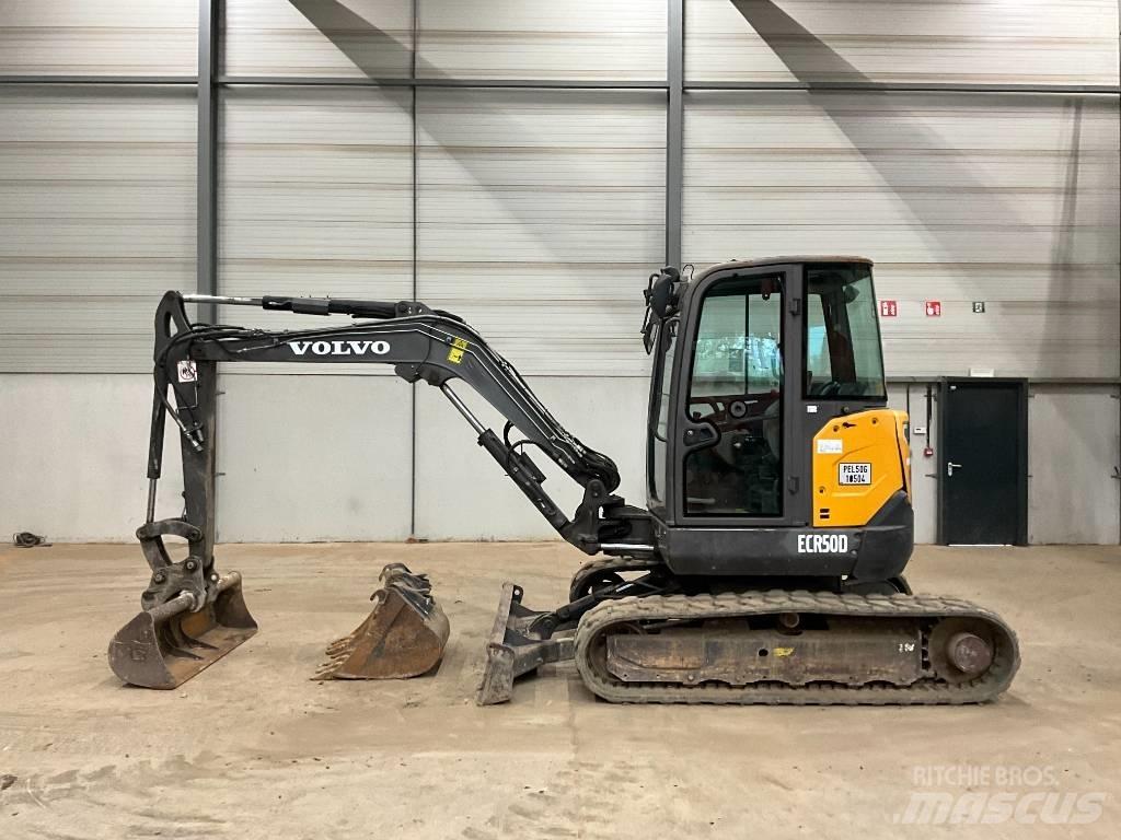 Volvo ECR 50 D Miniescavatori