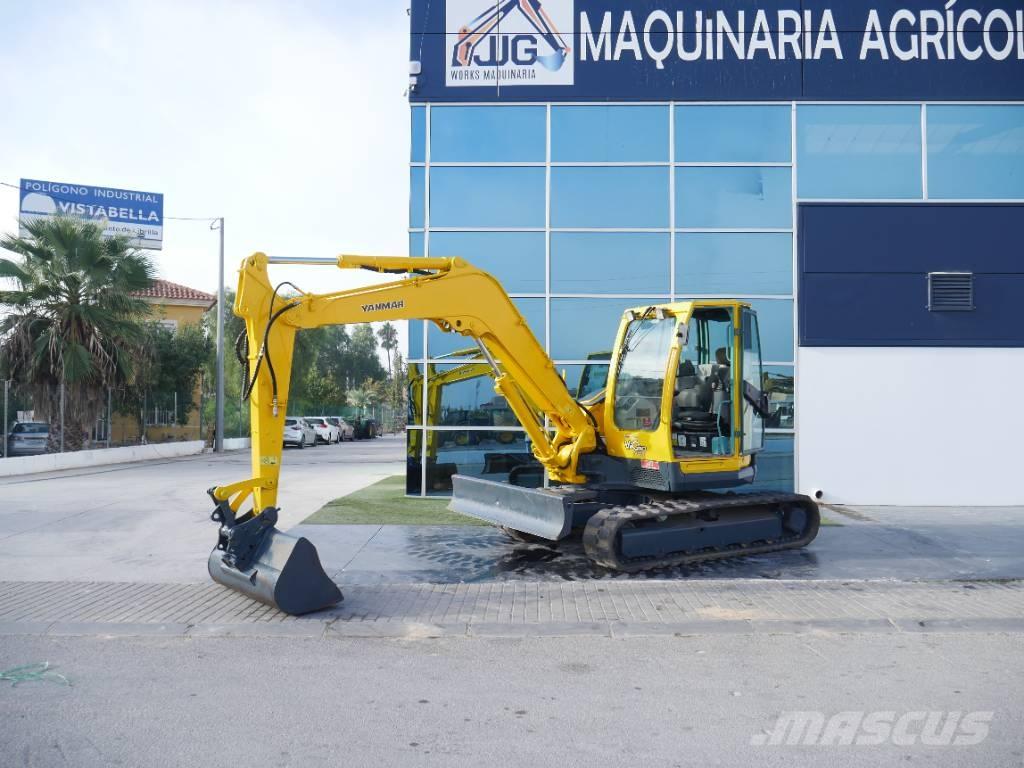 Yanmar Vio 80 Escavatori medi 7t - 12t