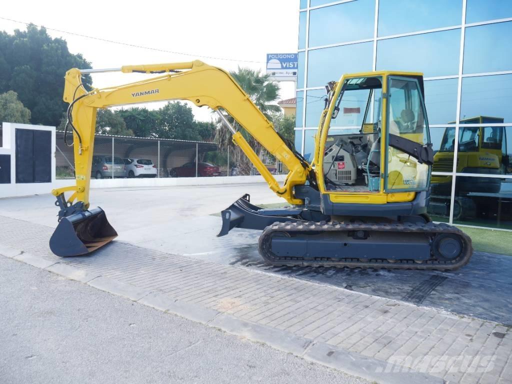 Yanmar Vio 80 Escavatori medi 7t - 12t